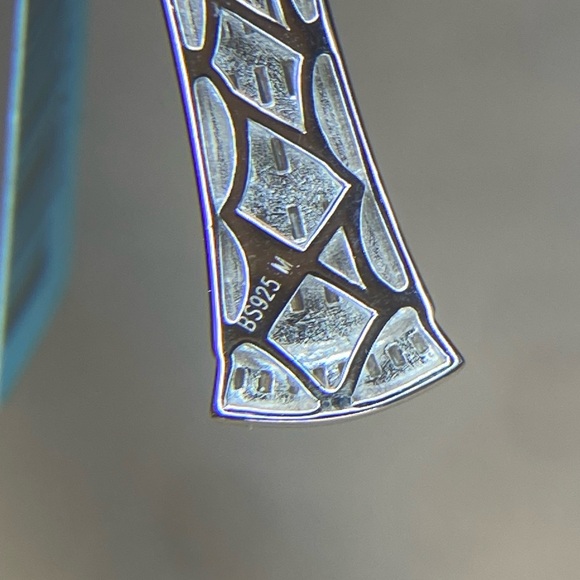 Beautiful NWT 925 Moissanite Diamond Men’s/Women's Cross Charm 2.9 ctw Pendant - Picture 8 of 13